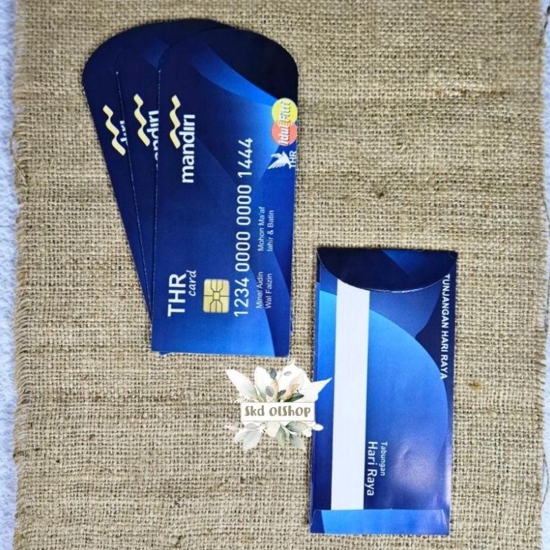 

TERMURAH 100 lembar Amplop lebaran idul fitri katakter Atm HK ukuran panjang/besar ac-54