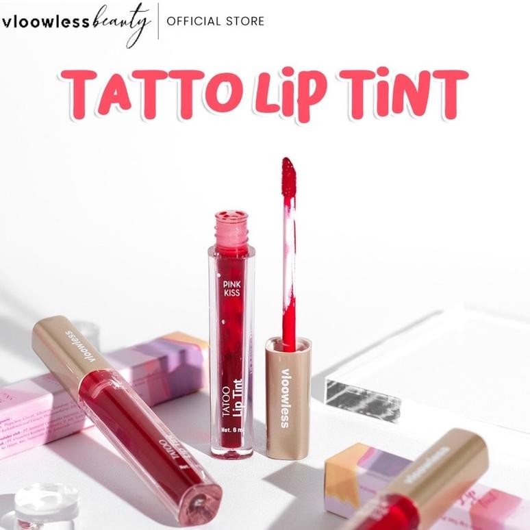 SALE VLOOWLESS LIP TATTOO LIPTINT Po-132