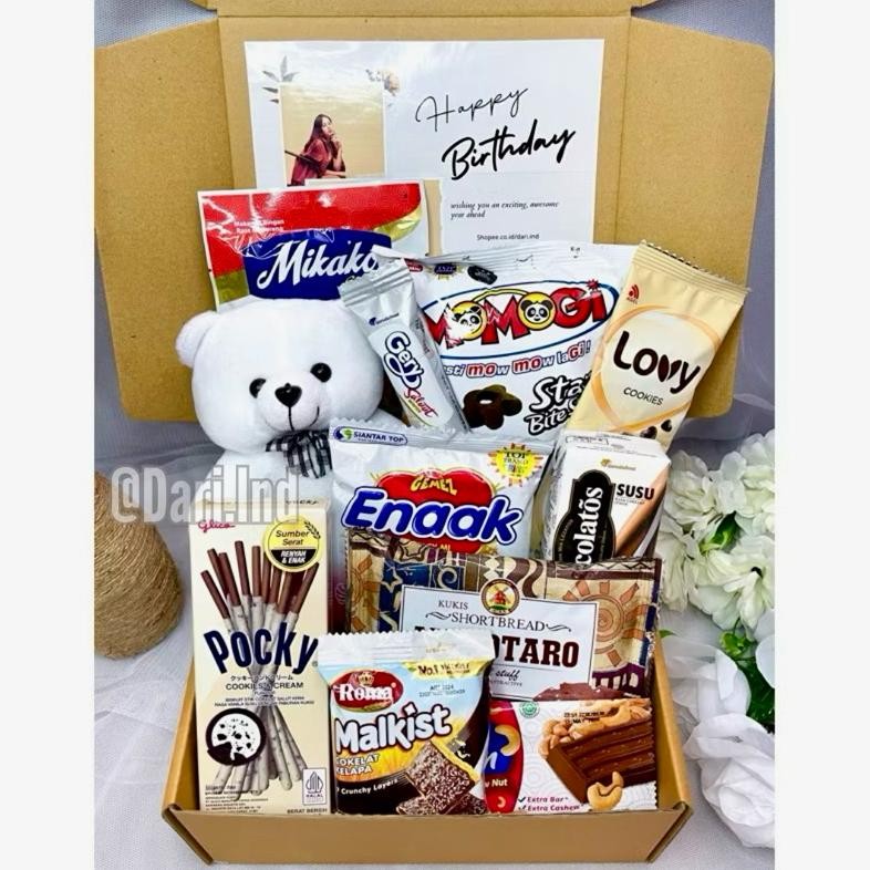 

COD SNACK BOX Kado Ulang Tahun / Hampers Snack Murah / Buket Snack / Buket Jajan / Kado Ulang Tahun / Hadiah Ulang Tahun / Hadiah Valentine / Kado Valentine / Kado Anniversary / Hadiah Anniversary / Hadiah Birthday / HAMPERS CEWEK / Kado Natal ng-65
