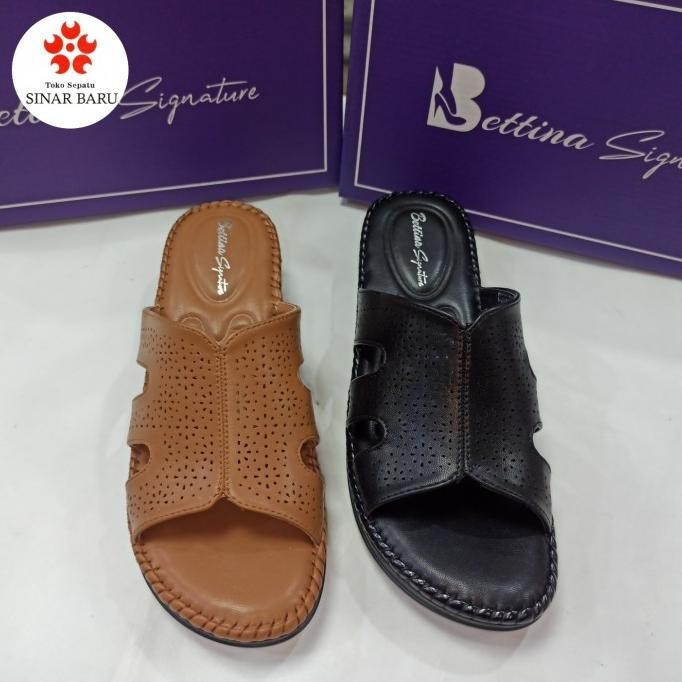 New Item, Bettina Bs1936 Sandal Wedges Wanita