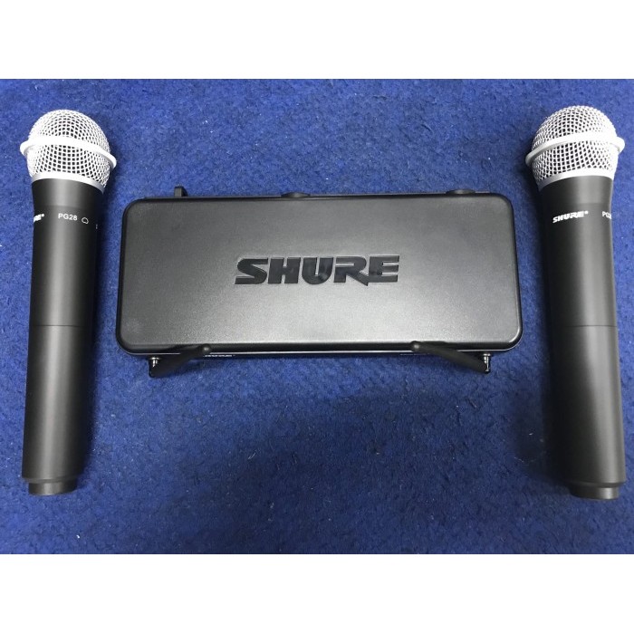 Mic Wireless Shure Svx288/Pg28 Wireless Mic Shure Svx288 Pg28