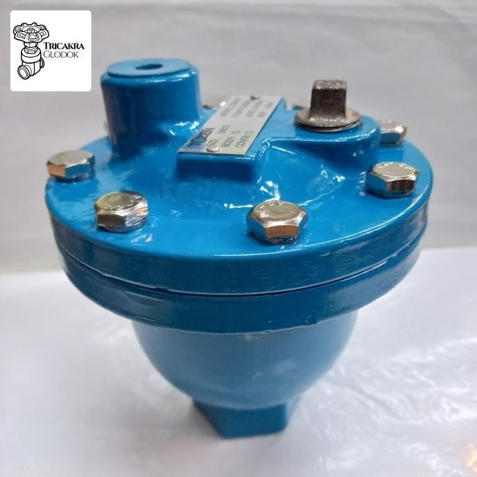 Air Vent Tozen 1/2 Inch/Air Vent Tozen Besi 1/2 Inch Drat