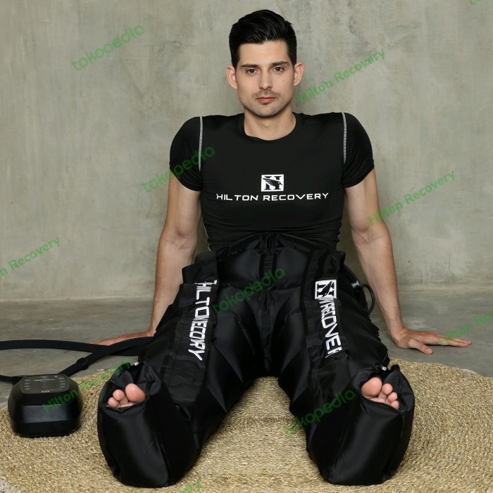 Hilton Recovery + Recovery Pump + Air Relax + Compression Boots
