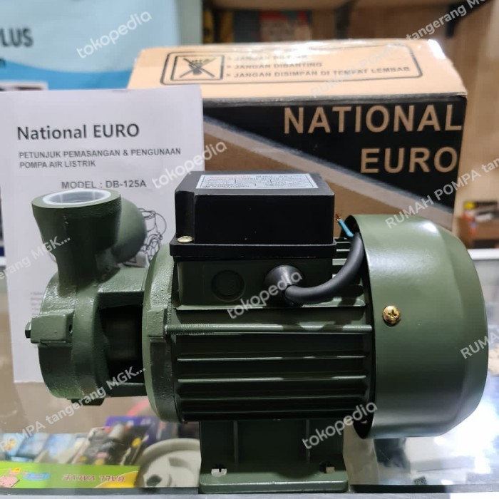 Pompa Db 125 National Euro Pompa Air Sumur Dangkal National Euro