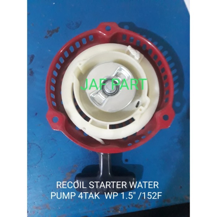 Recoil Starter Assy Mesin Pompa Air 4 Tak Wp-1,5"/152F/Snb 40