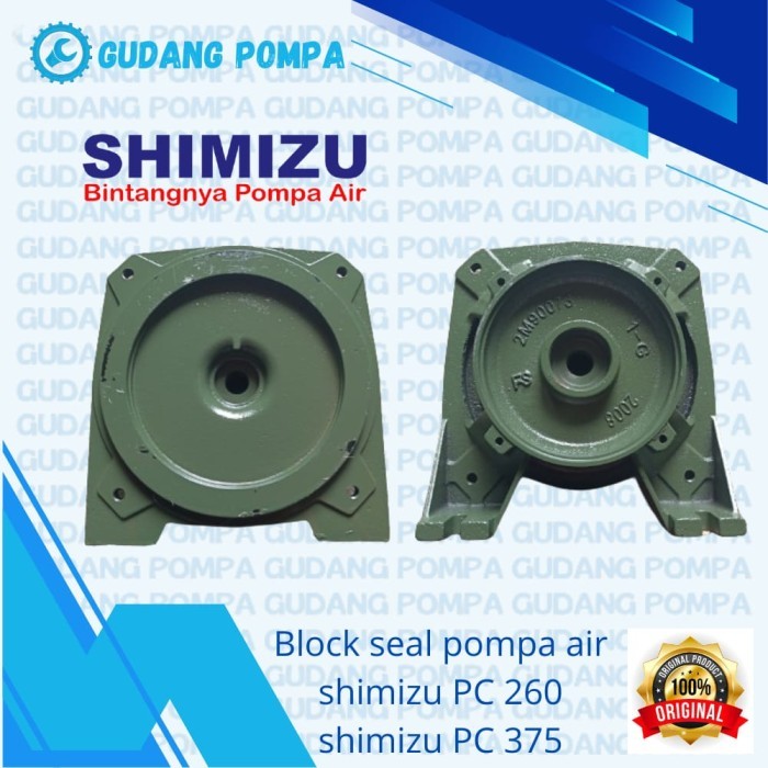 Block Seal Pompa Air Shimizu Pc 260/375 Bit Original