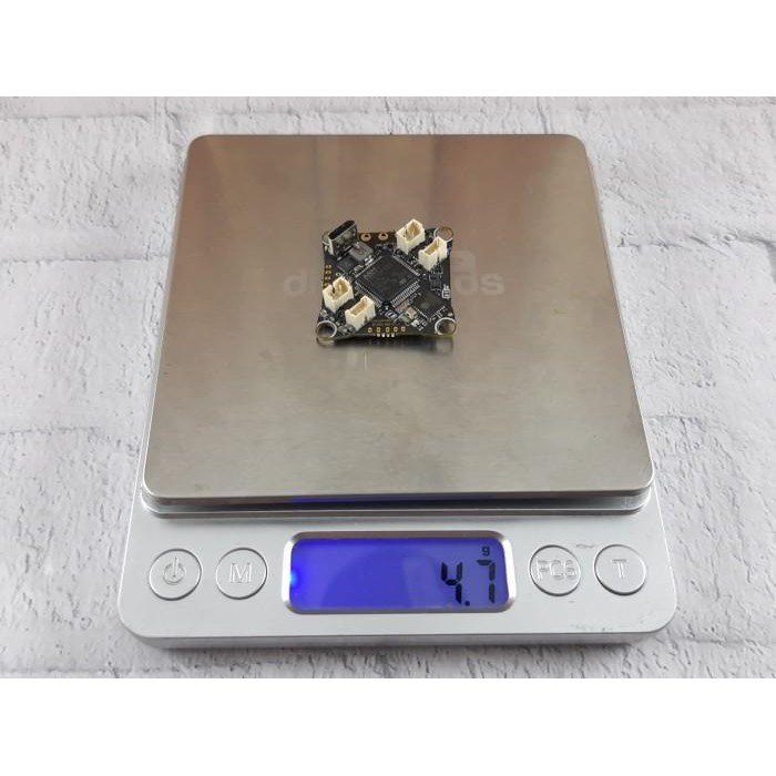 Happymodel CrazyF405HD ELRS 1-2S AIO HD Flight Controller FC ESC RX