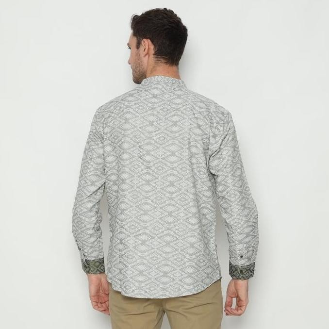 Platini Kemeja Koko Pria Lengan Panjang Katun 961308