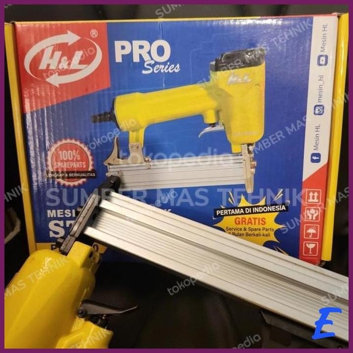

| SSM | MESIN PAKU TEMBAK F30 HL PRO ALAT PAKU PAKAI ANGIN F30 ALAT STEPLESF30
