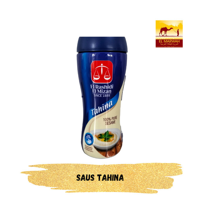 

TERLARIS! saus tahini saus wijen khas ala timur tengah 500 gram