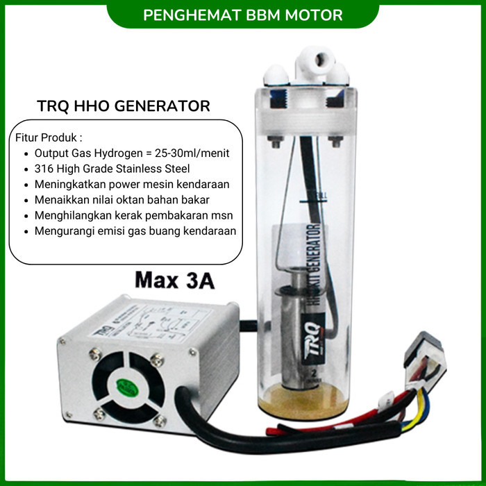 TERBARU Turbo HHO Generator Penghemat BBM Motor HOT SALE