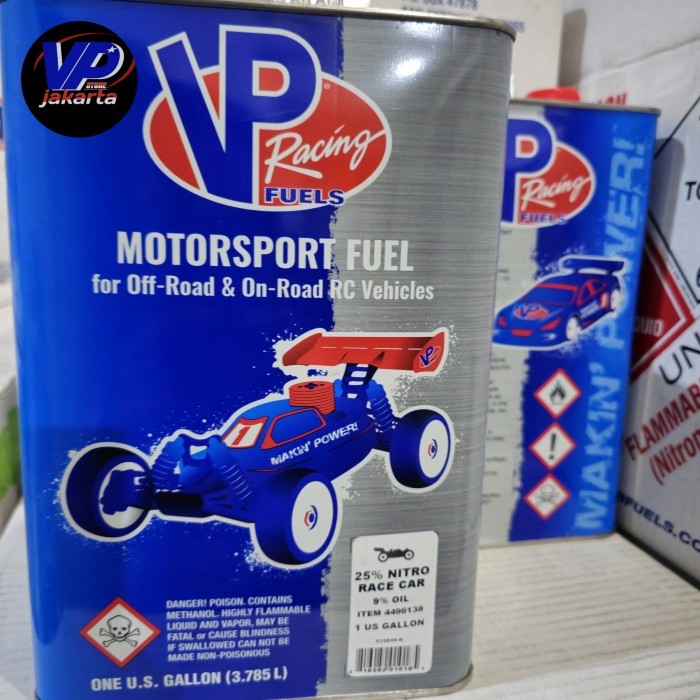 TERBARU Vp Fuel 25% Nitro Race Car Bahan Bakar engine Rc car 9%oil