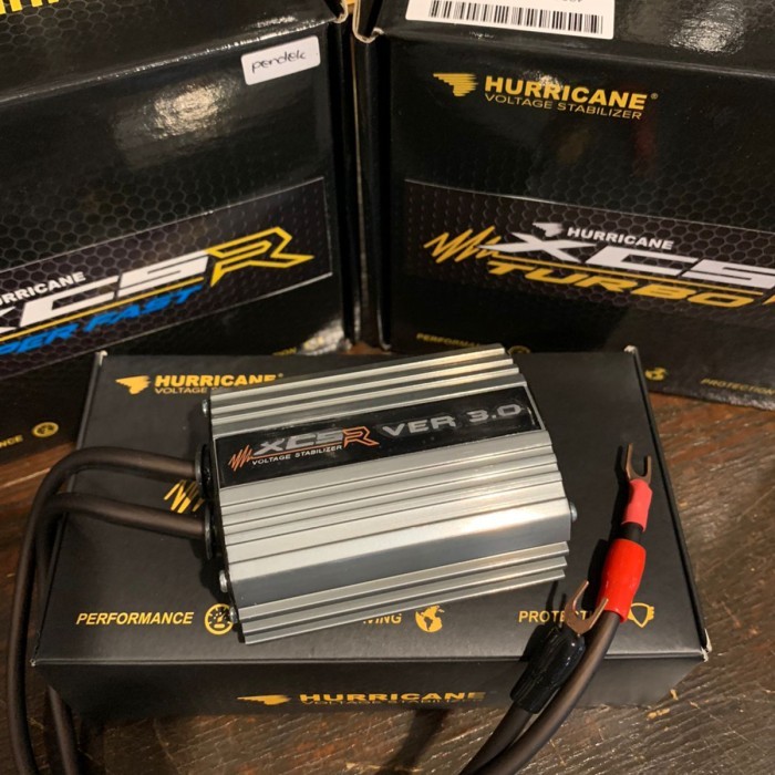 TERBARU STABILIZER ACCU HURRICANE XCSR V3