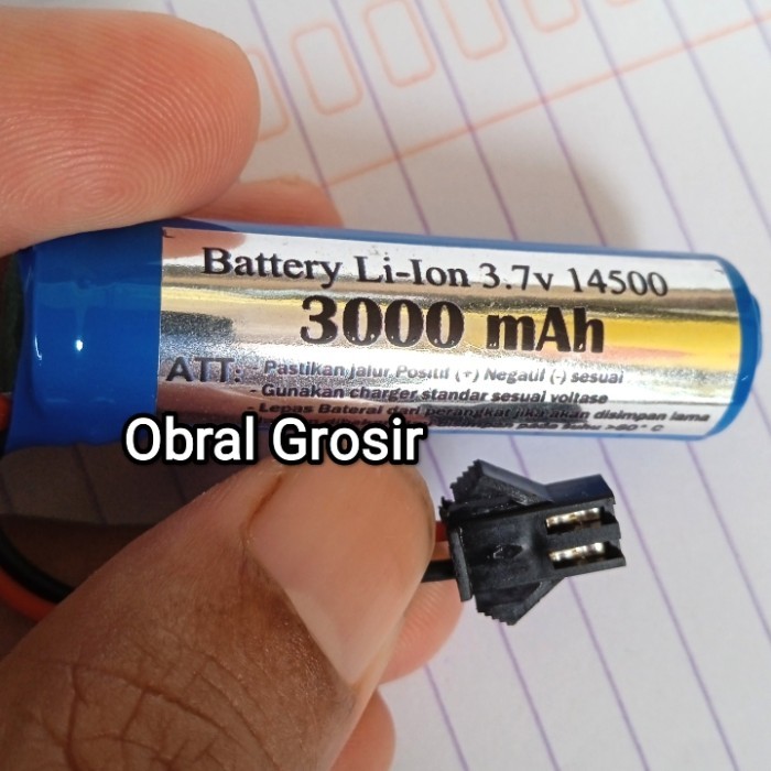 Batre Mobil RC 3.7 3,7 Volt Rechargeable Baterai Battery Car Remot