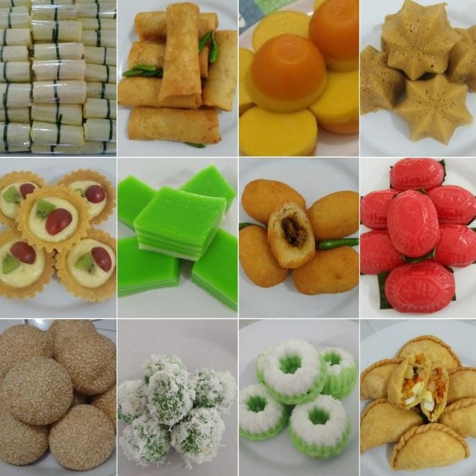 KUE BOX - PAKET KUE BASAH | 50 PCS 5 ITEM | BISA REQUEST
