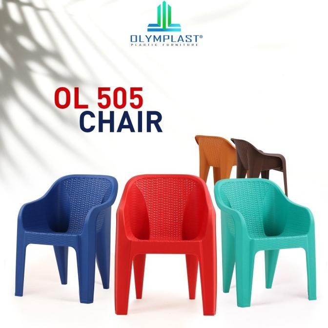 KURSI PLASTIK SANDARAN TANGAN