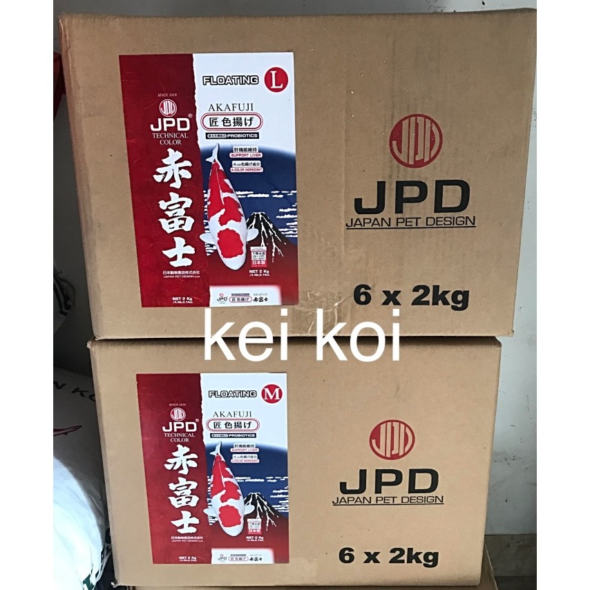 Jpd Akafuji 2 Kg Original Packing