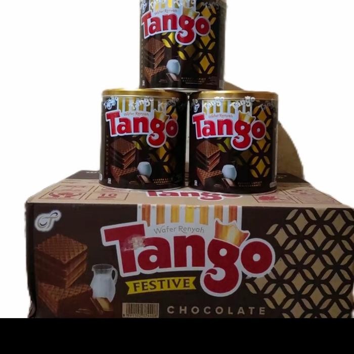 

Tango Wafer Coklat 1 Dus Exp 2026 - Makanan Ringan - Cookies, Food