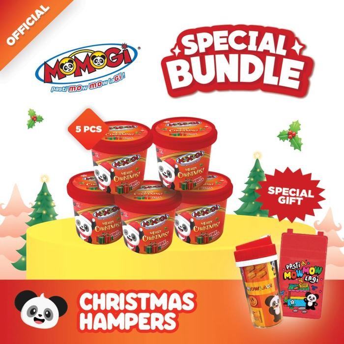 

CHRISTMAS HAMPERS (Free Pouch Pencil + Phone Bag Momogi + Tumbler Plastik)