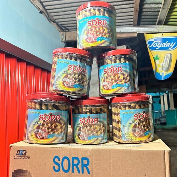 

astor sor biru stick 380gram 1 dus isi 6