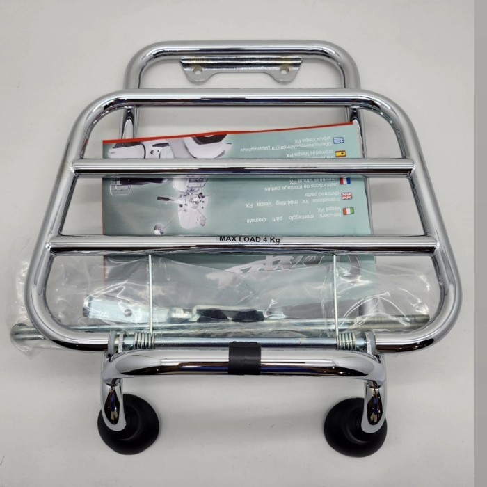 TERBARU - frontrack rak depan vespa px series new px original piaggio front rack
