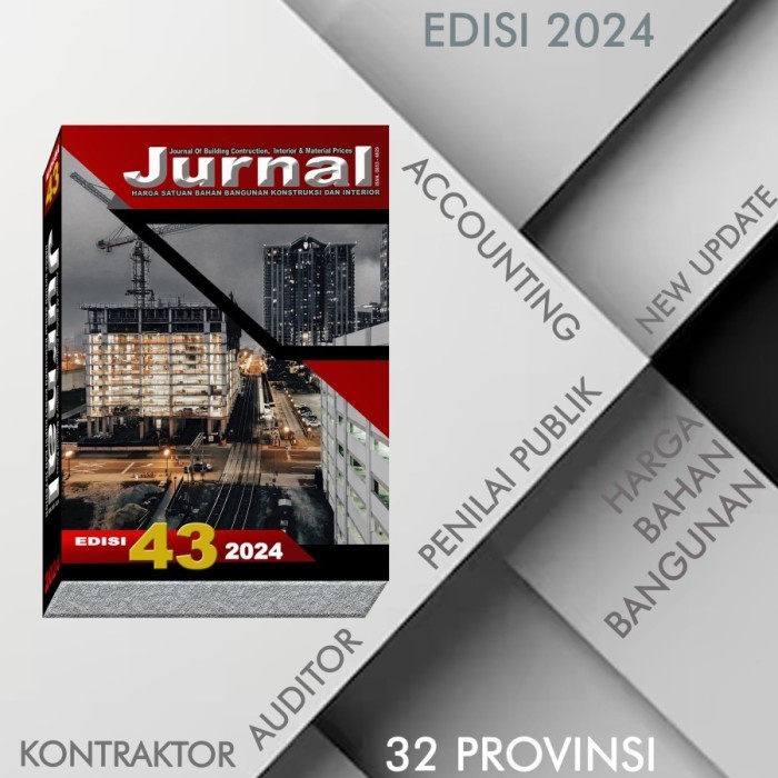 

Jurnal Bahan Bangunan Konstruksi dan Interior Edisi 43 - 2024