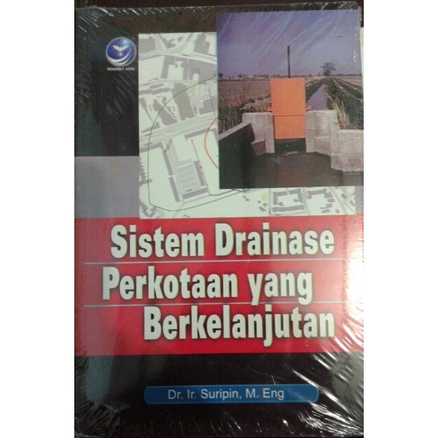 

Buku Sistem Drainase Perkotaan yang Berkelanjutan