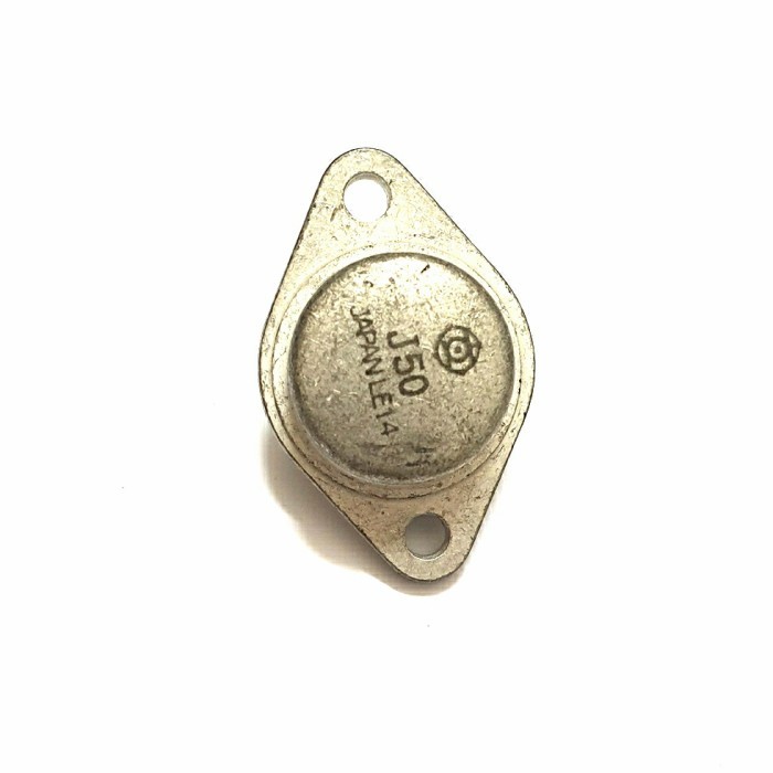TERLARIS TRANSISTOR SJ50 2SJ50 J50 ORIGINAL HITACHI