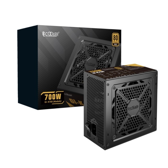 PCCooler GI-K700 700Watt 80+ Gold Full Modular PSU