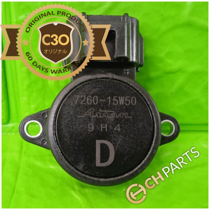 Sensor Gas Tps Throtolle Trotol T120Ss Injection 7260-15W50 Original