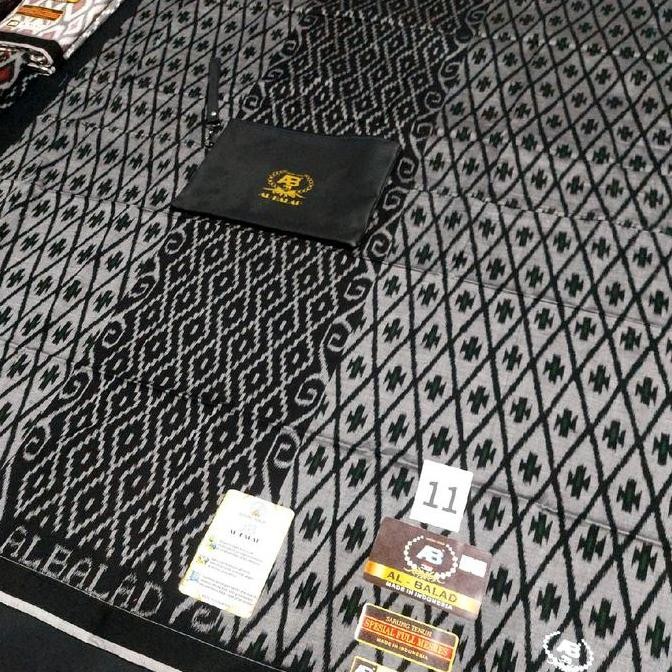 Diskon Sarung Albalad Kawung Mesres Jahit Tengah