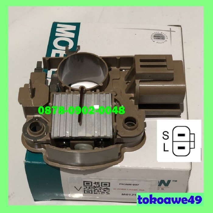 Ic Regulator / Alternator Ford Laser 70A Timor