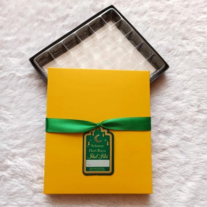 (5 PCS) BOX NASTAR PACKAGING KUE LAPIS LEGIT MINI BROWNIES COKELAT DUS