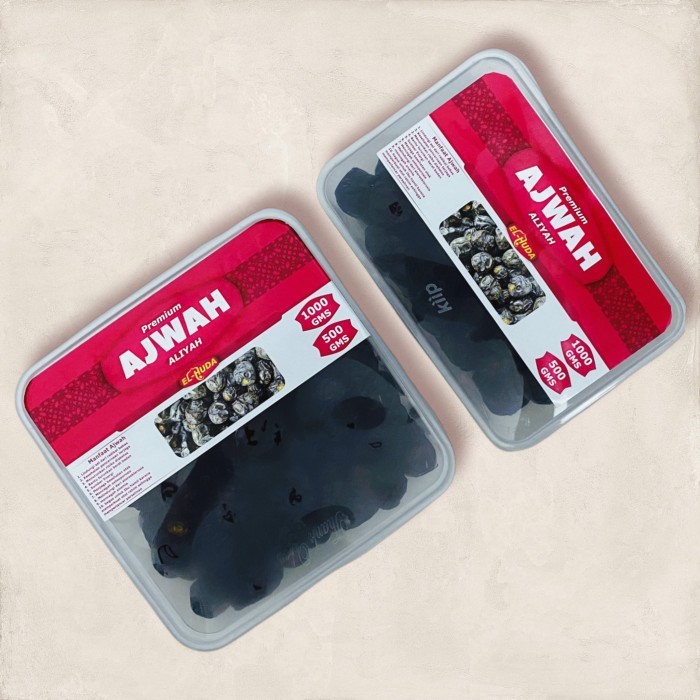 

Kurma Ajwa / Kurma Nabi Shallallahu Alaihi Wasallam 500gram