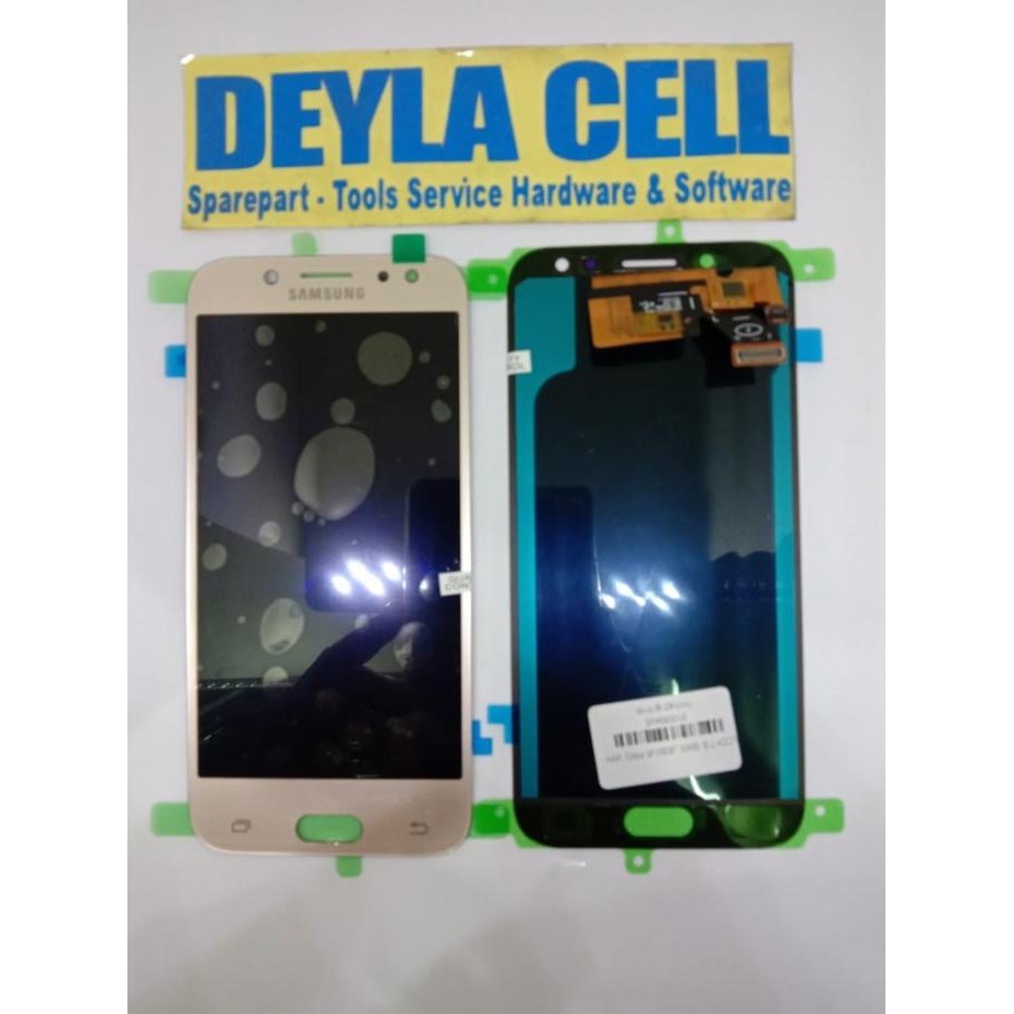 LCD TOUCHSCREEN SAMSUNG J530/J5 PRO OLED ORIGINAL Terlaris