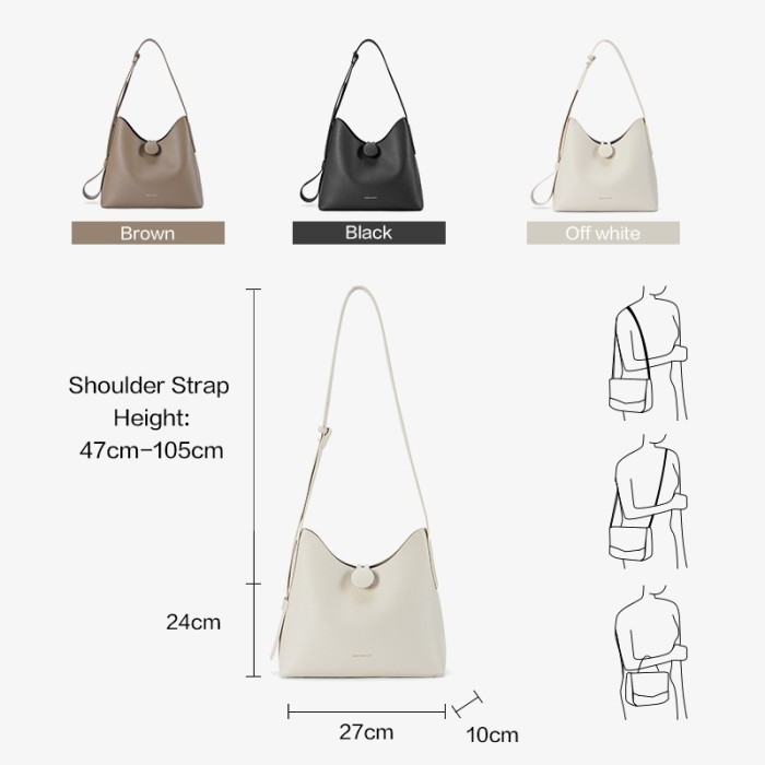 Tas Selempang Wanita Terbaru Bostanten Tas Kuliah Original Official Store