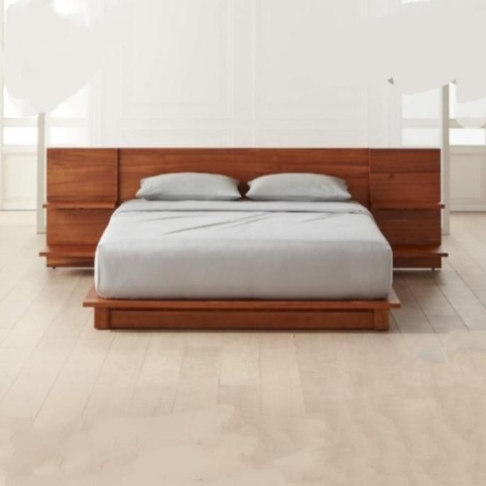 Dipan Kayu Minimalis Ukuran 200X200