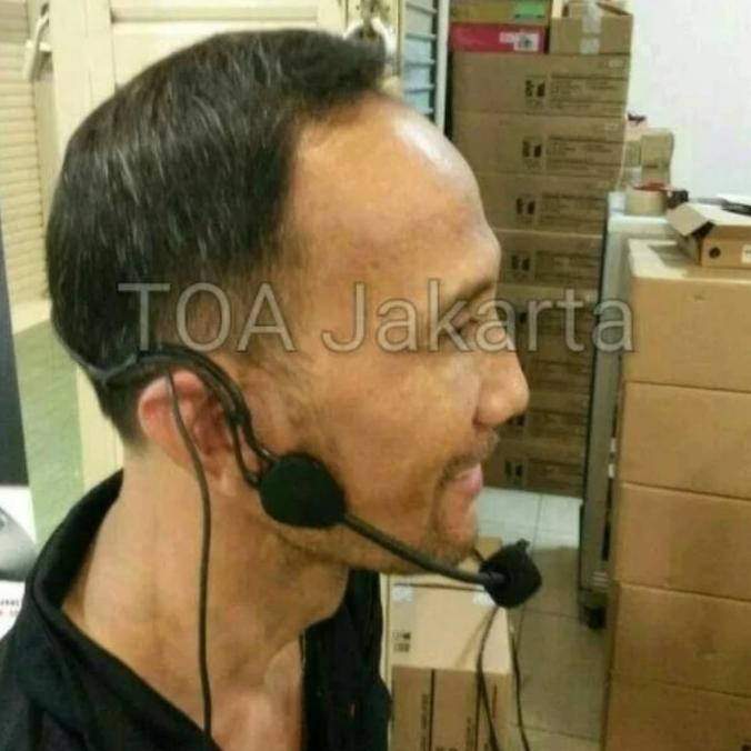 MIC HEADSET TOA ZM 370 HS - AS Original mic toa zm370hs Terlaris