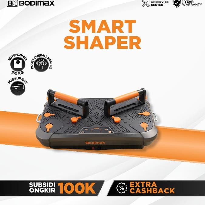 BODIMAX SMART SHAPER - Slim Vibration Machine / Massager trainer plate