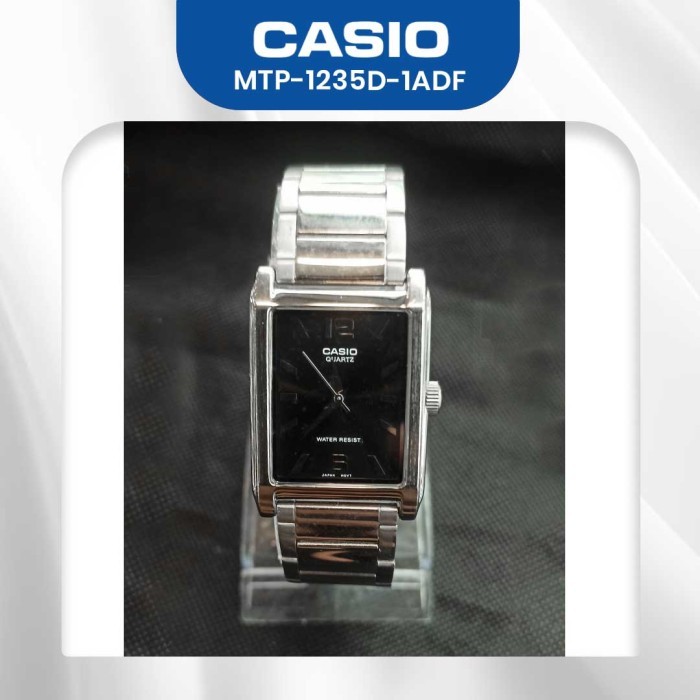 Promo Jam Tangan Casio General MTP-1235D-1ADF Original Murah