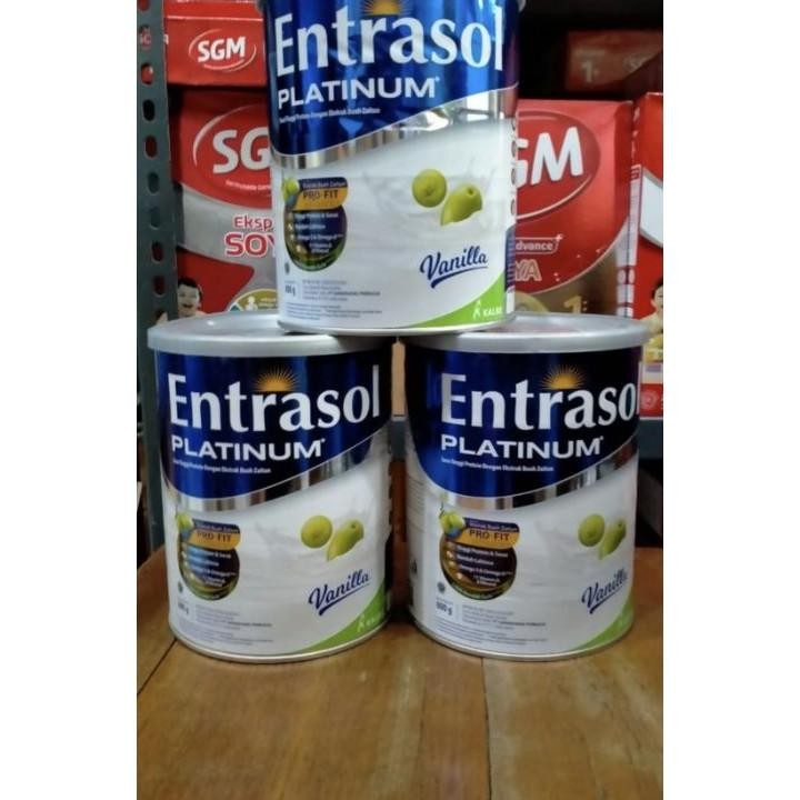 

Entraol Platinum Vanilacolat 800Gr