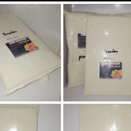 

TERLARIS! Biang Tepung Ayam Premium 1000 gram - Bumbu Inti Tepung Fried Chickenn