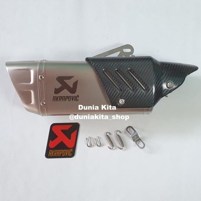 Knalpot Akrapovic Evolution Line Import Terlaris