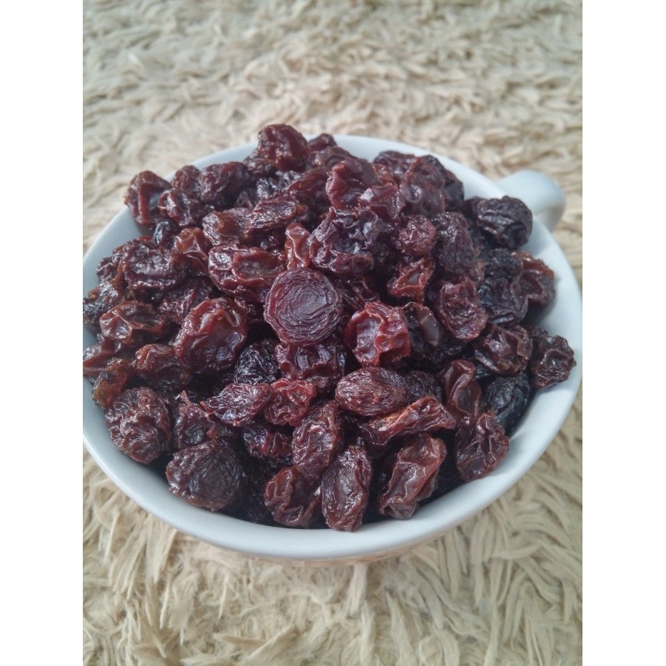 

Dark raisin 100 gram / kismis hitam / black raisins seedless
