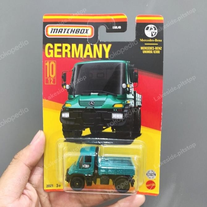 Matchbox Germany Mercedes-Benz Unimog U300