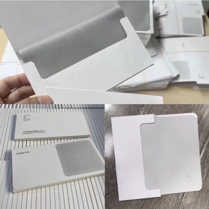 TERBARU Kain Lap Apple Lap Microfiber Serbaguna/ Polishing Cloth(Hp,Laptop)
