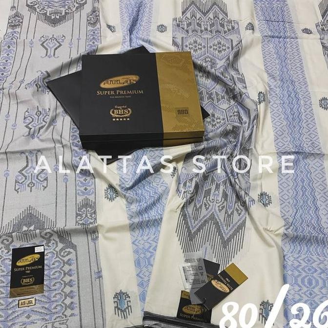 Terjangkau Sarung Atlas Super Premium 980 Ori 100%//Atlas Super Premium Jaguar Songket//Atlas Kodian