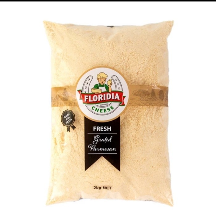 

Floridia Keju Parmesan Cheese 1 kg Impor Halal