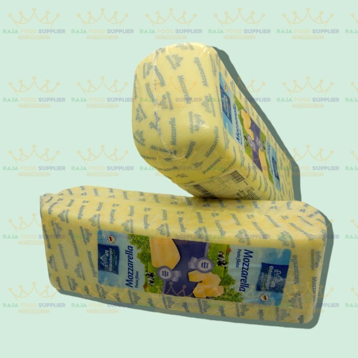 

Oldenburger Mozzarella Cheese 2,7 - 2,9 kg - Keju Mozarella Import