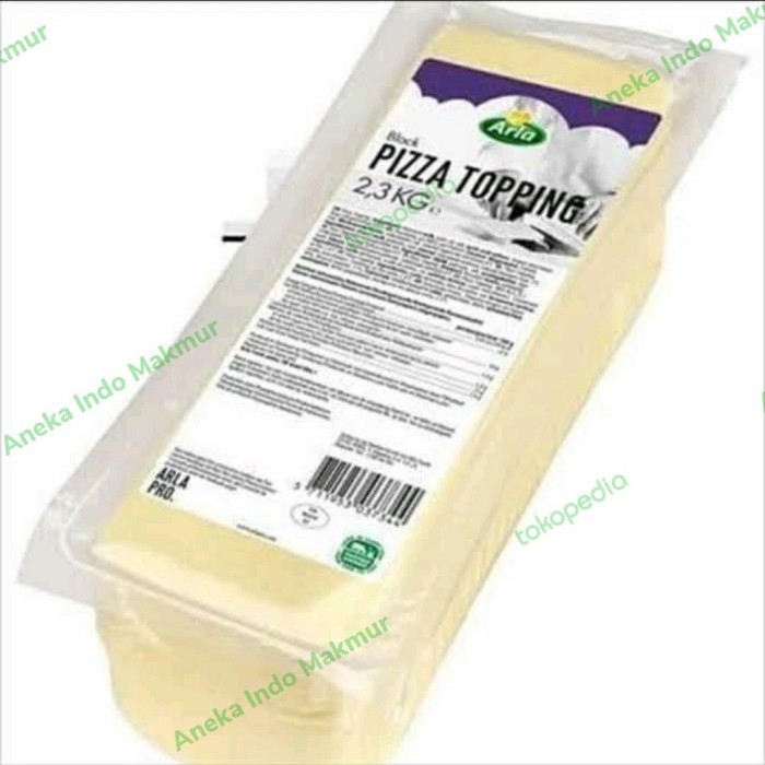 

Keju Arla Mozarella Mozarela Mozarella Pizza Piza Toping 2.3kg